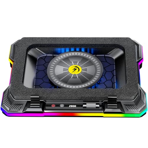 AICHESON Gaming Turbofan Laptop Cooling Pad