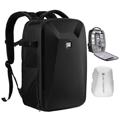 K&F CONCEPT Hardshell Backpack