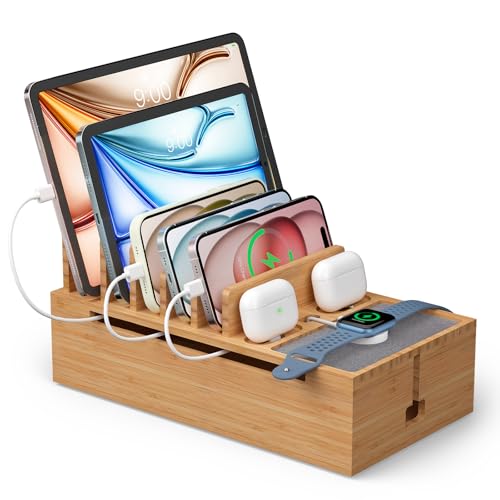 Pezin & Hulin Bamboo Charging Stand Rack