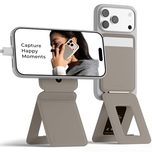 MOFT Phone Tripod Wallet (Taupe)