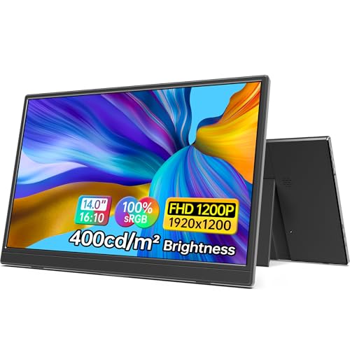 ForHelp 14 Inch Portable Monitor