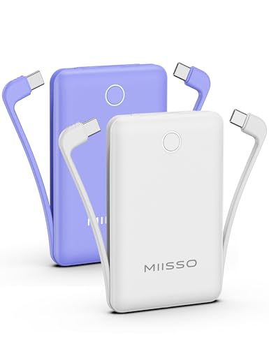 miisso 10000mAh Slim Portable Charger