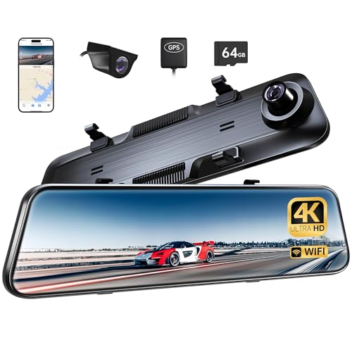 Pelsee P12 Plus 4K Mirror Cam