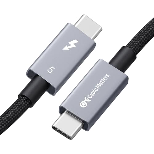 Cable Matters Braided Thunderbolt 5