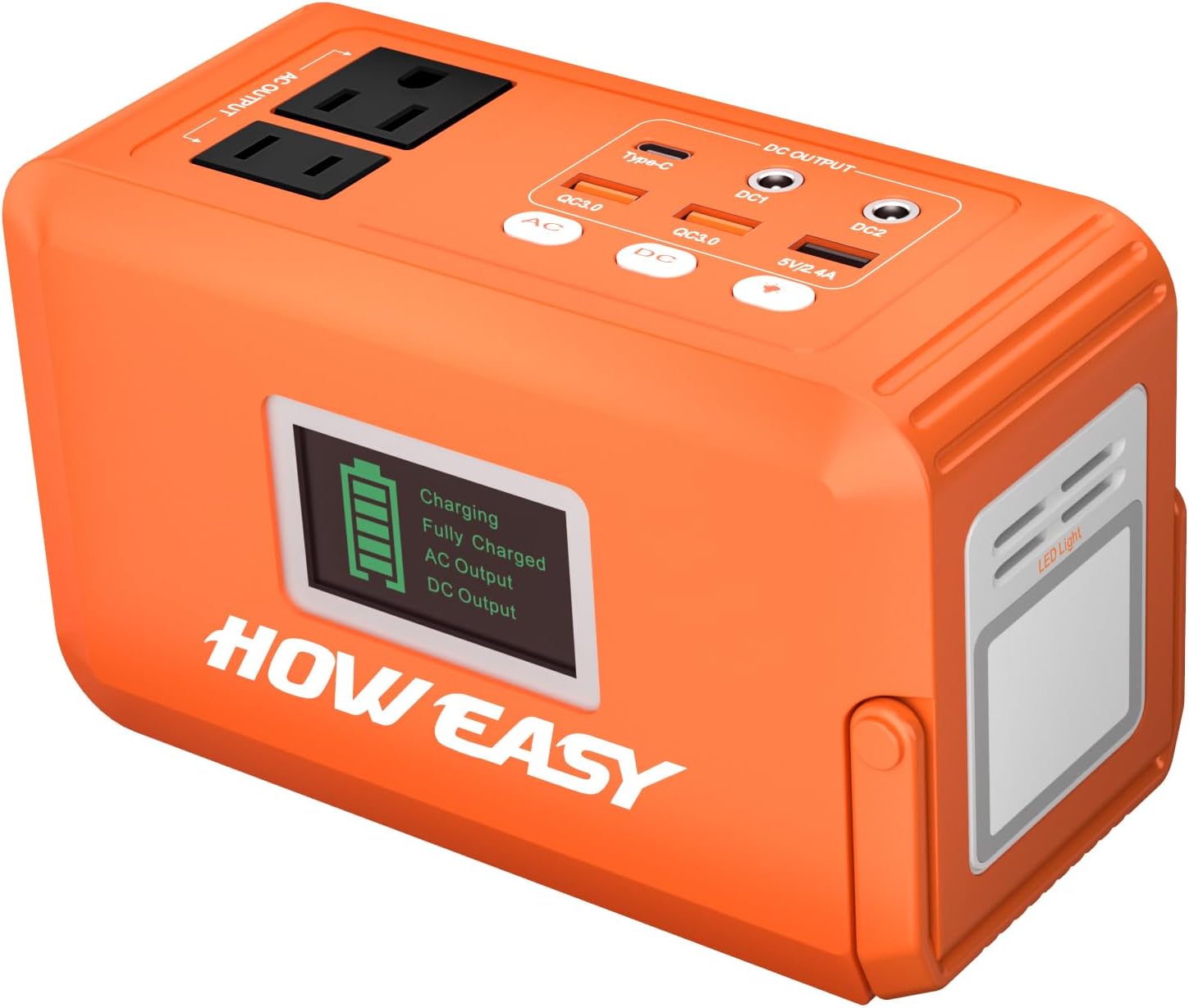 HOWEASY 24000mAh Portable Power Bank