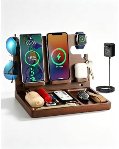 Xunhomon Wood Wireless Station