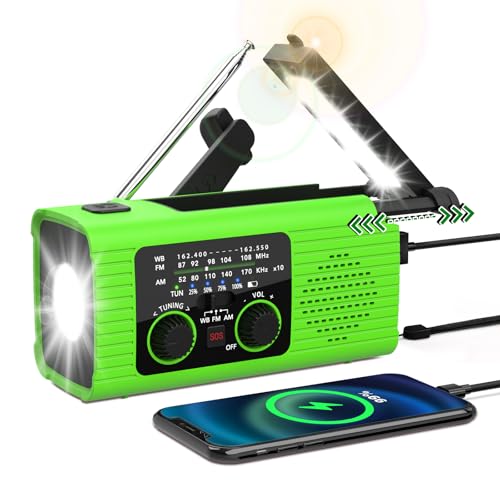 Nitigo Multifunction Solar Charger Radio