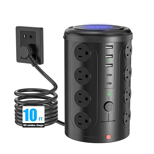 UWIWUTEI 16-Outlet Tower