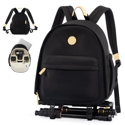 Cwatcun Camera Backpack Bag for Women