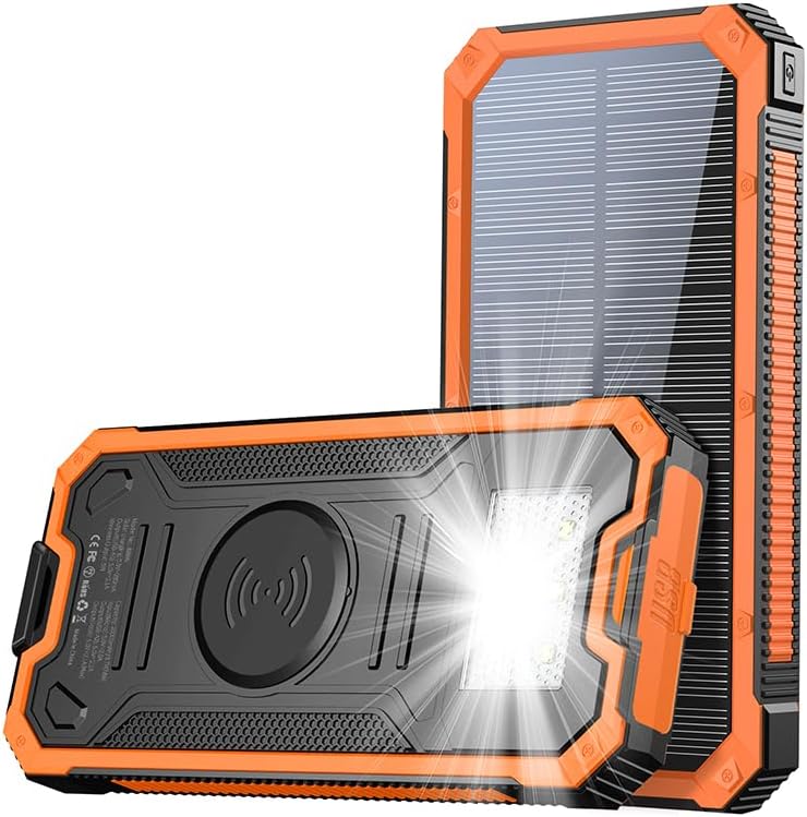 Teilybao 20000mAh Wireless