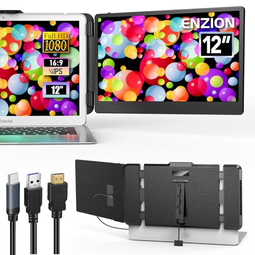 Enzion 12" Portable Monitor