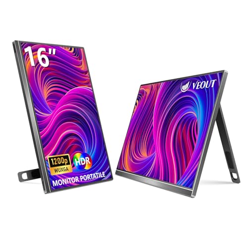 Veout 16" Portable Monitor