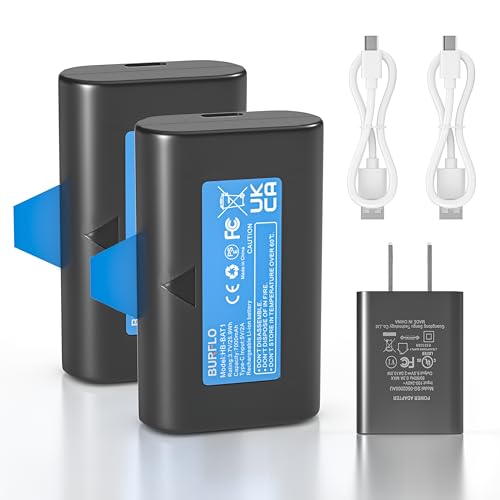 2-Pack Rechargeable Battery (Burflo)
