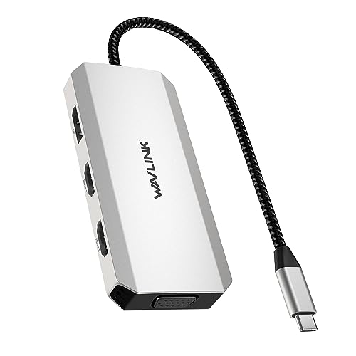 WAVLINK 7-in-1 USB-C Adapter