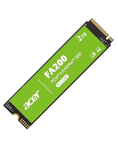 acer FA200 NVMe Gen4 SSD 2TB