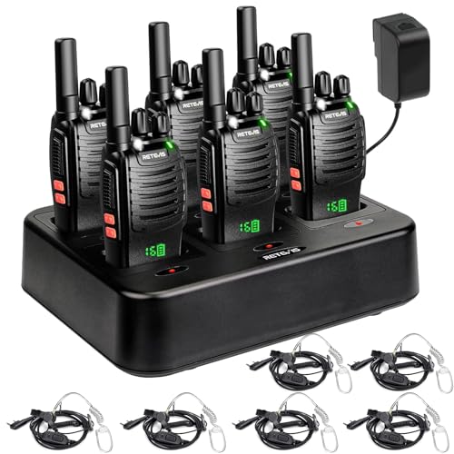 Retevis H-777H Walkie-Talkies (6 Pack)