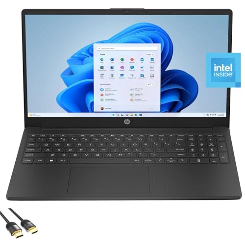 HP Laptop for Business & Students (15.6", N200)