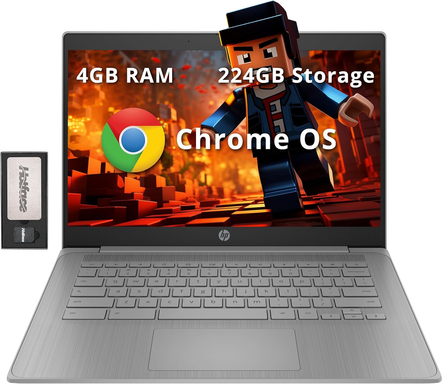 HP Chromebook 14" (Budget Pick)