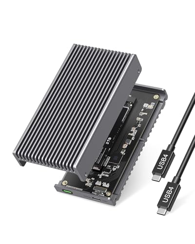 GEWOKLIY 40Gbps NVMe Enclosure