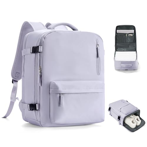 VGCUB Travel Backpack (Purple taro)