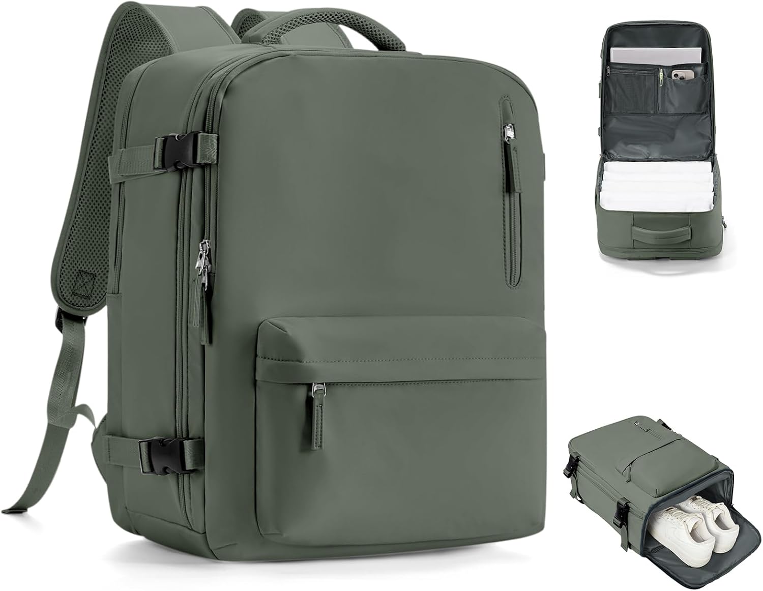 VGCUB Flight-Approved Travel Backpack