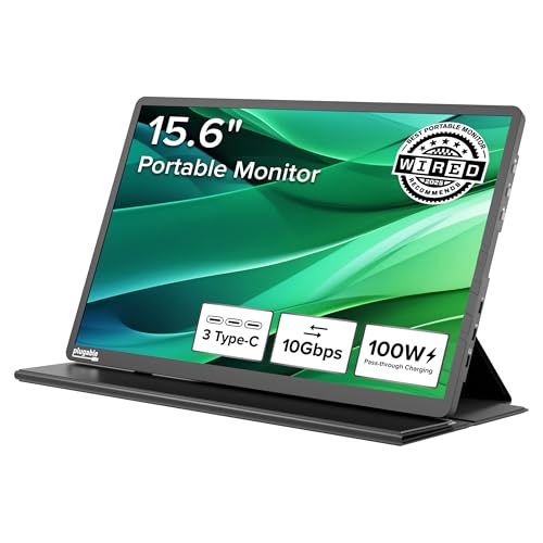 Plugable USB C Portable Monitor
