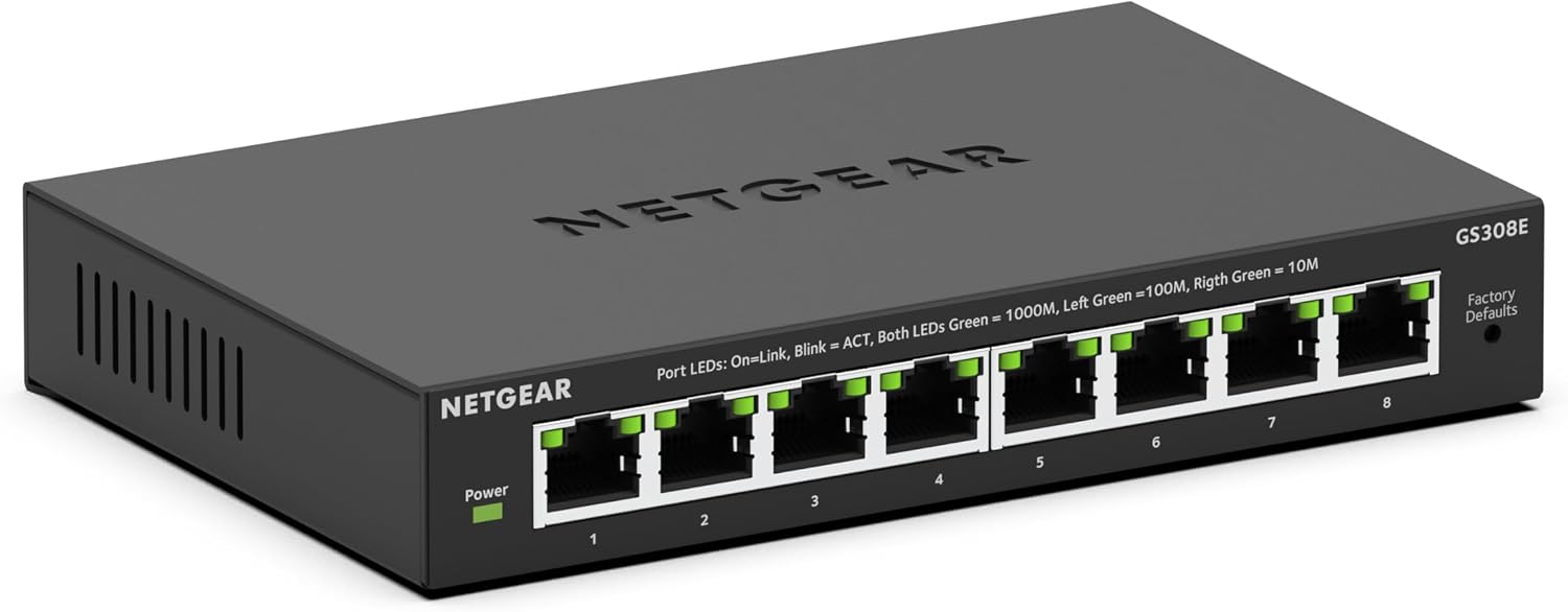 NETGEAR GS308E