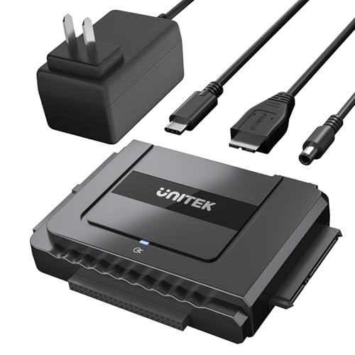 Unitek USB‑C to SATA Adapter Kit