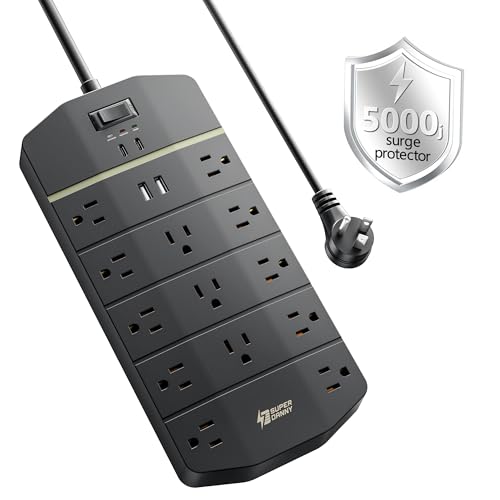 SUPERDANNY Power Strip (Black)