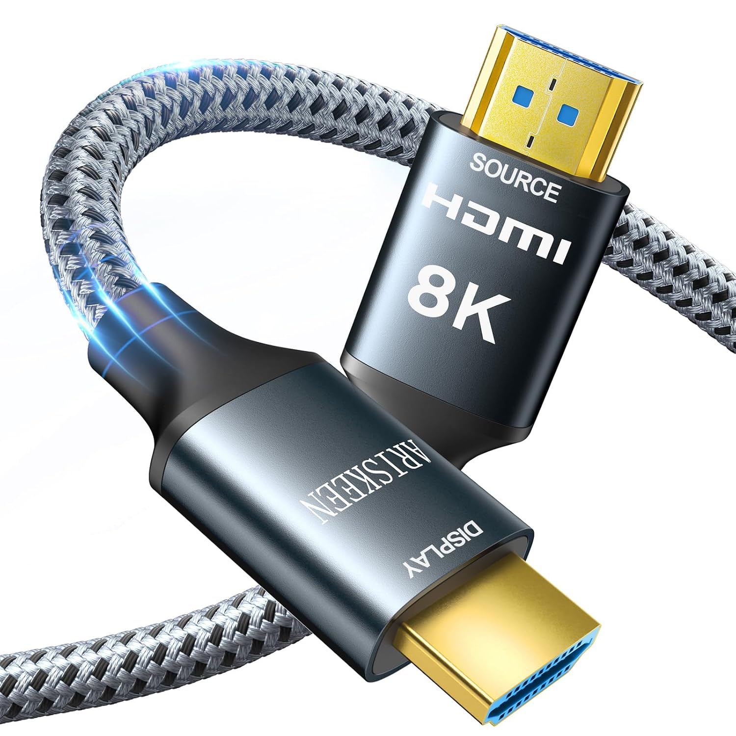 ARISKEEN 8K HDMI Cable 100FT