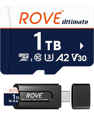 ROVE Ultimate 1TB microSD + Reader