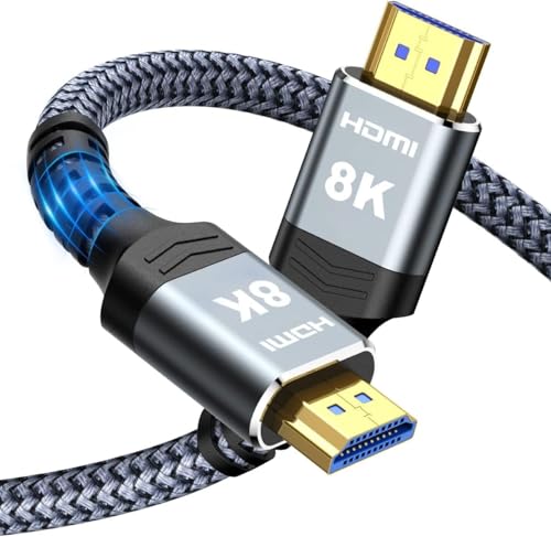 Highwings Long 8K Fiber Optic HDMI Cable 50 FT