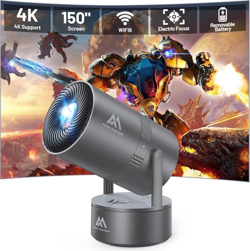 AUBOR MENTECH Mini Projector