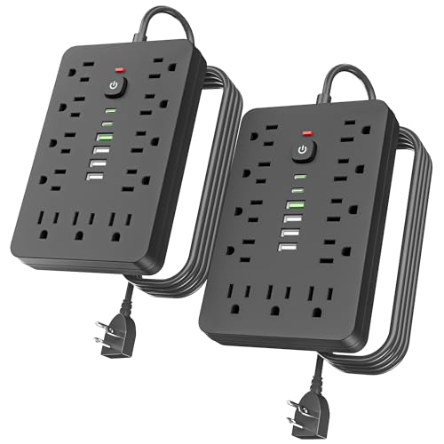 JouleLoom 6 FT 17‑in‑1 Power Strip