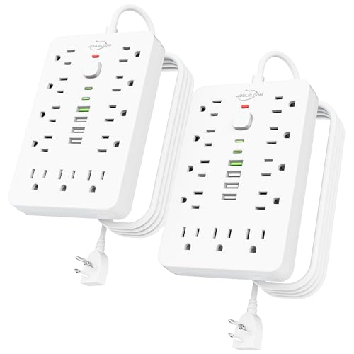JouleLoom 17‑in‑1 Compact Powerstrip