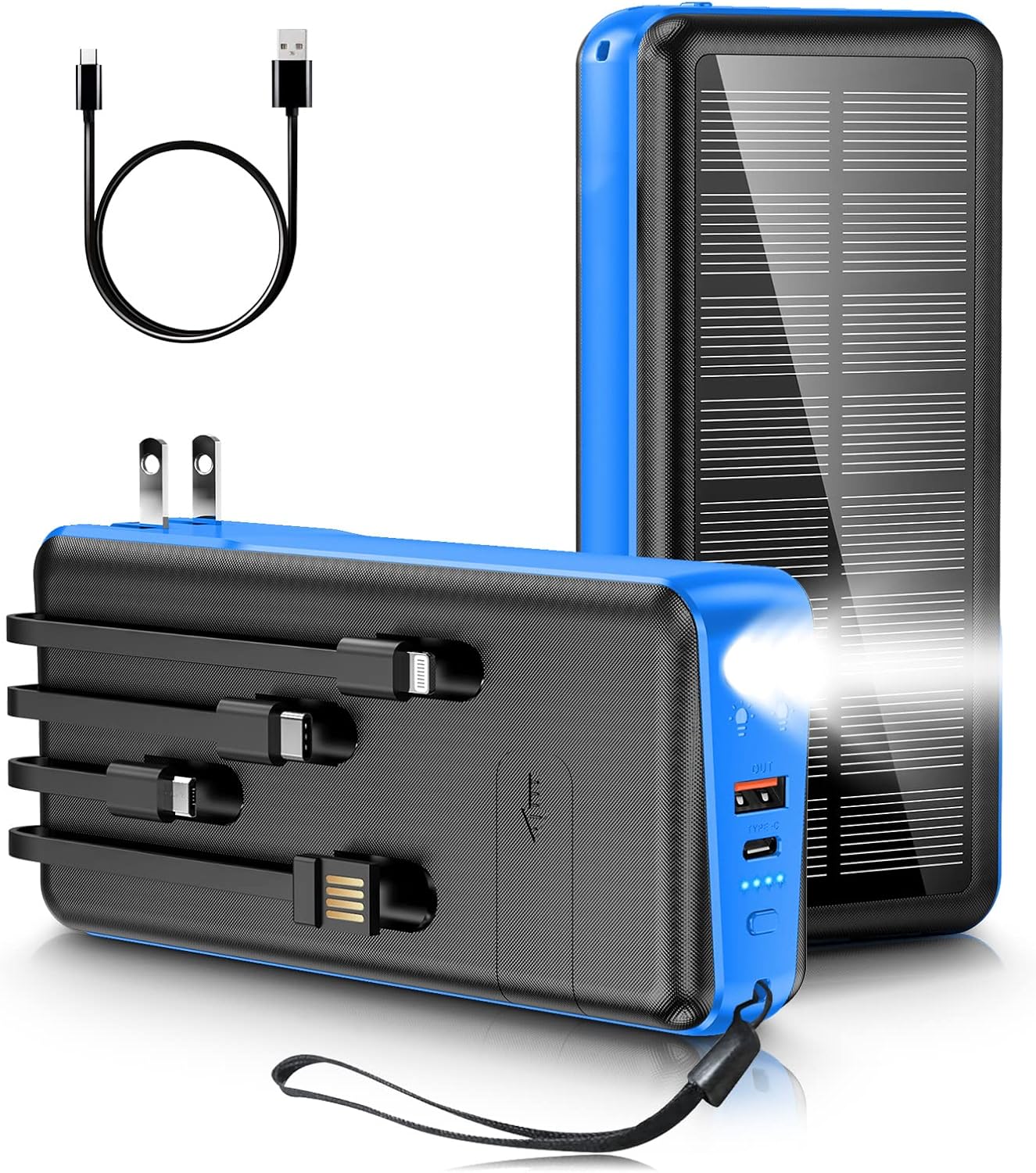 boogostore 50000mAh Wall-Plug Bank