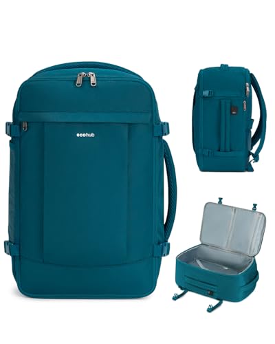 ECOHUB Travel Backpack (Blue Green)