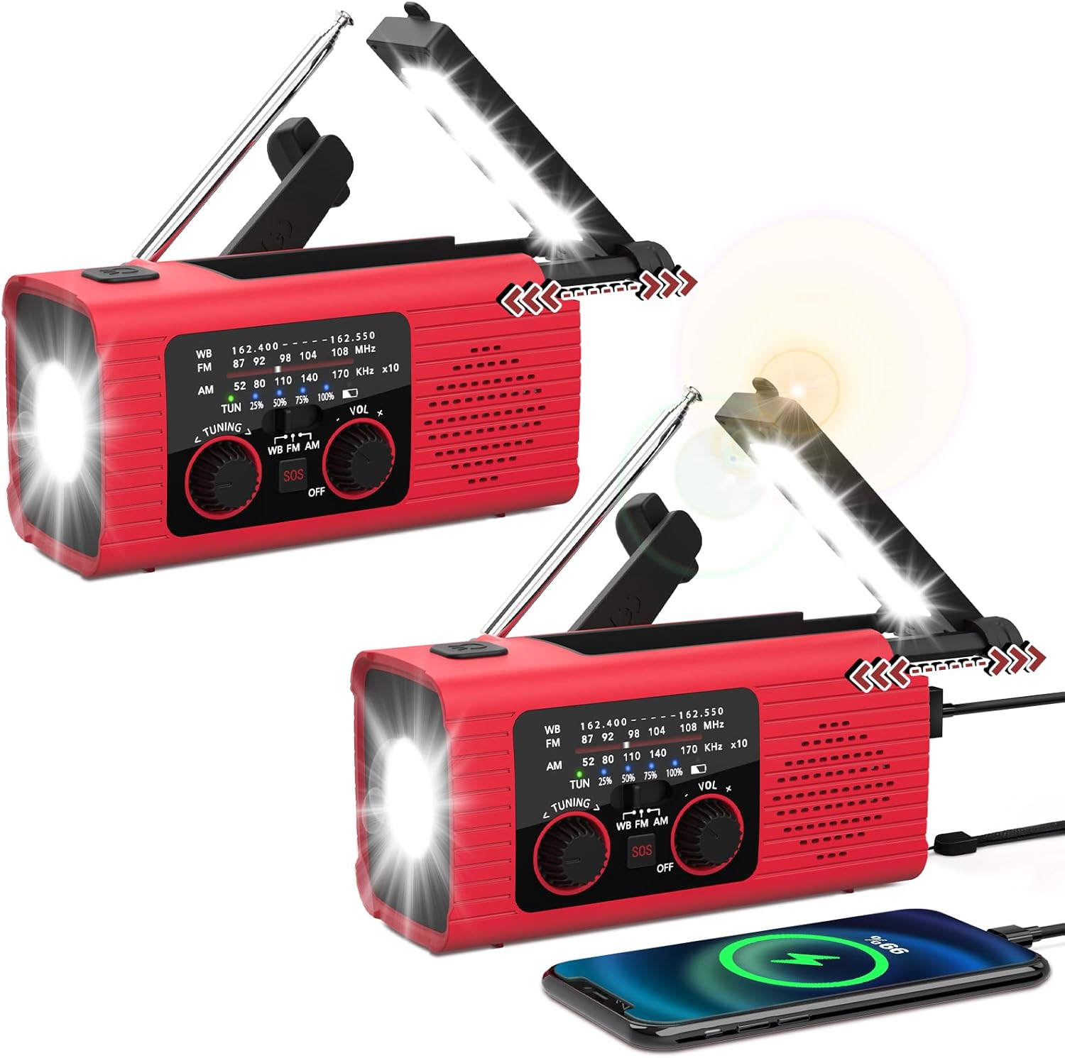 Nitigo Emergency Weather Radio
