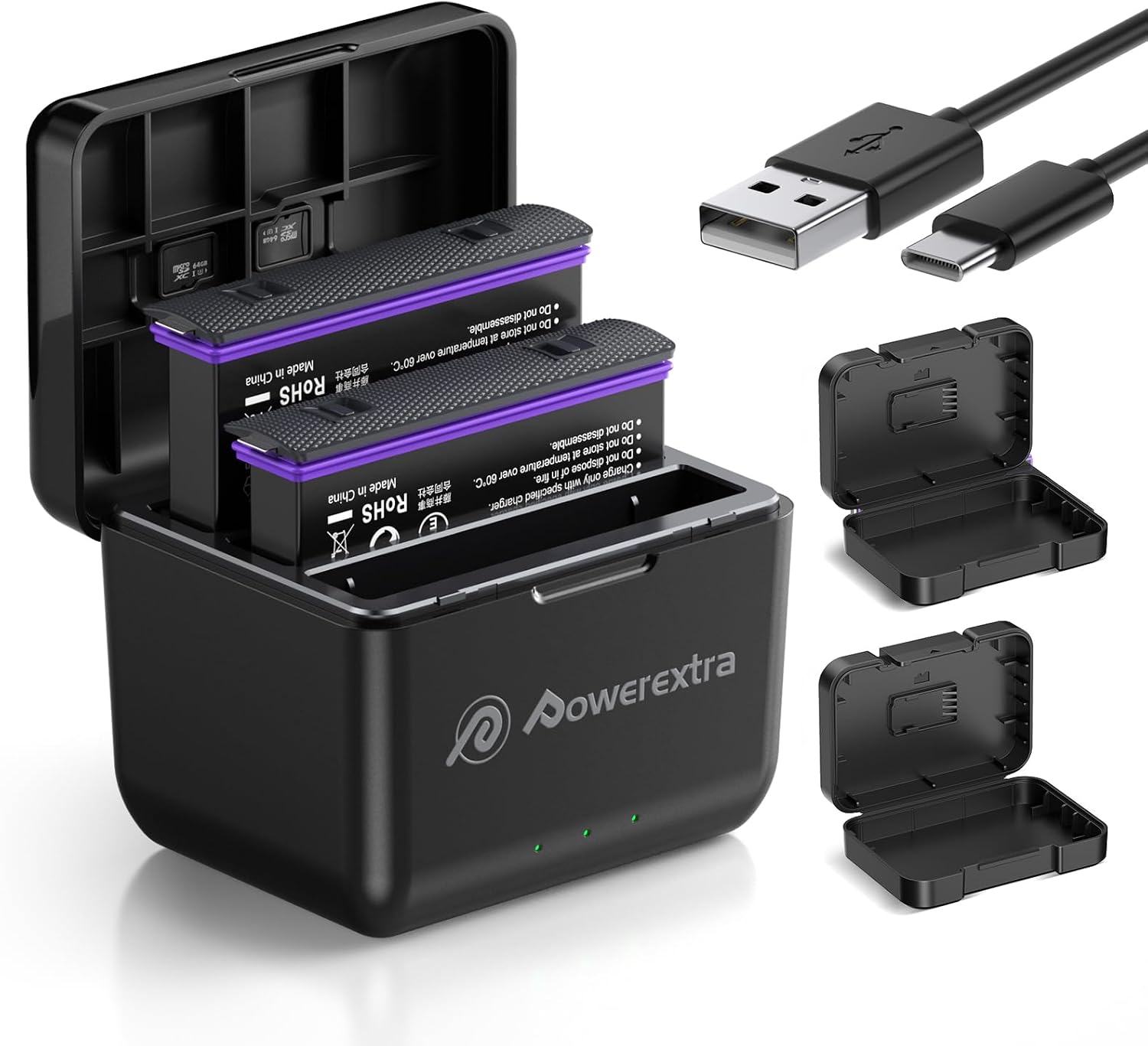 Powerextra 360 X4 Battery Kit