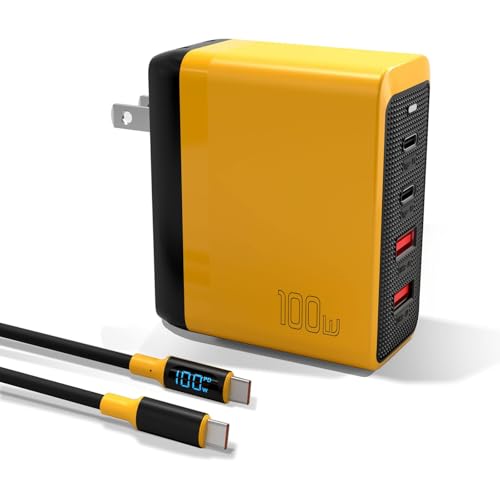Qacxzer 4-Port 100W
