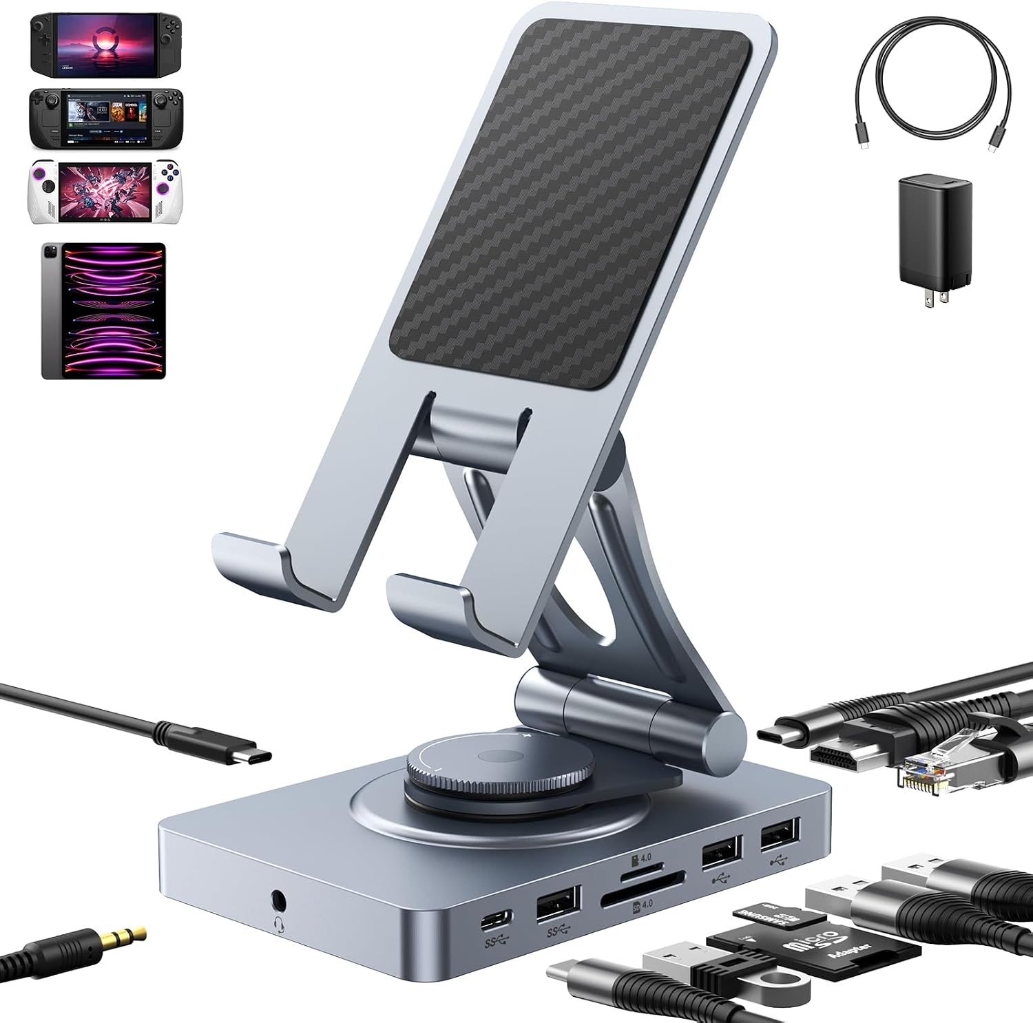 NEWQ Versatile USB-C 11-in-1 Dock
