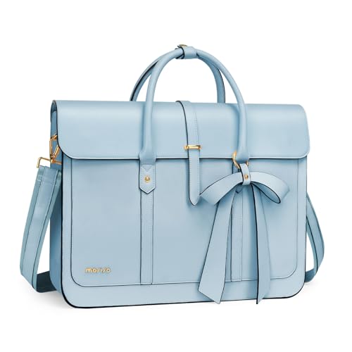 MOSISO Air Blue Convertible Briefcase