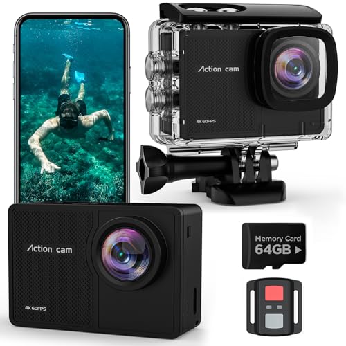 TIMNUT 4K60 Action Camera