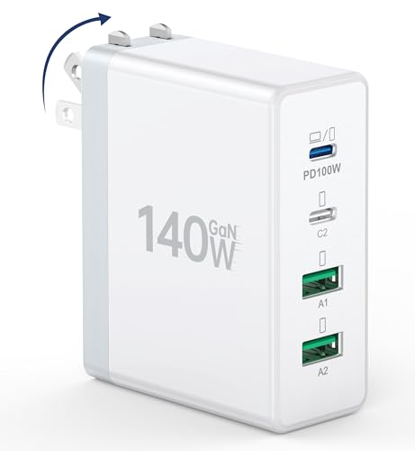 BREEKET 140W GaN III Charger