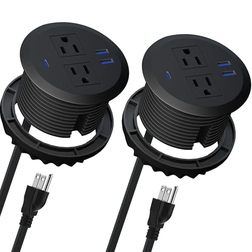 MAZZGOFOR 3 Inch Desktop Power Grommet (Budget)