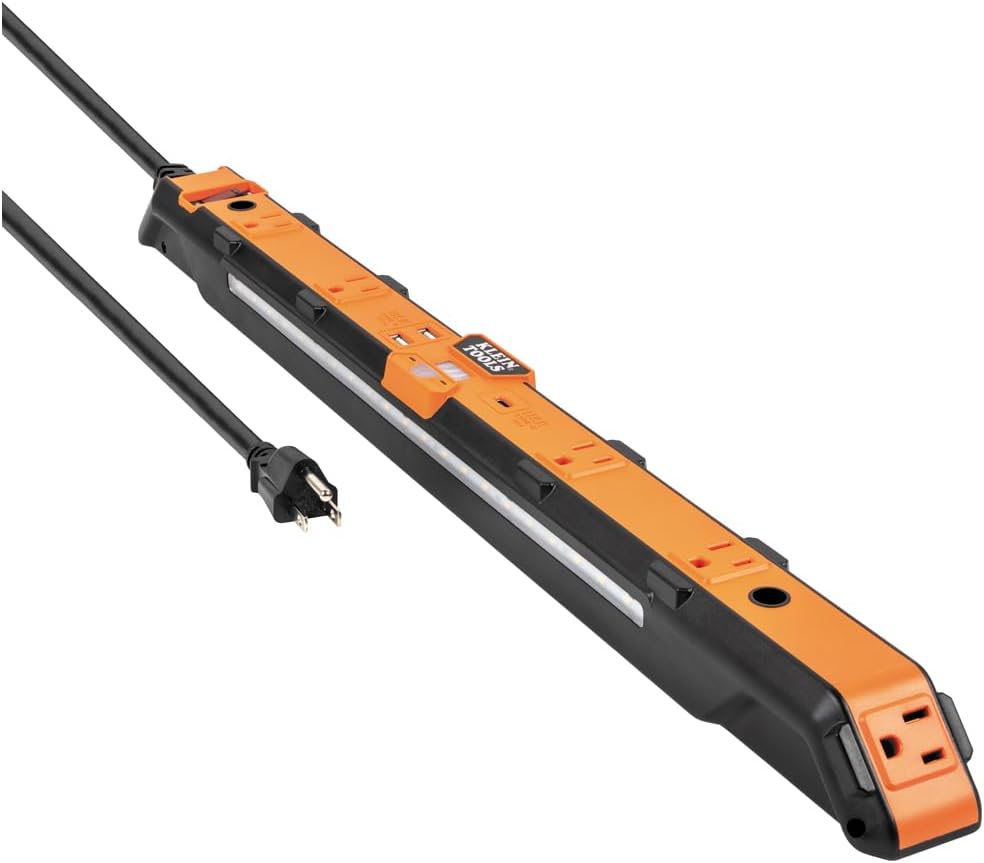 Klein Tools 29602 Magnetic Power Strip