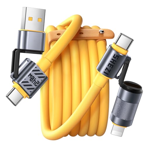 Vexipia 4 in 1 USB C Cable (3FT)