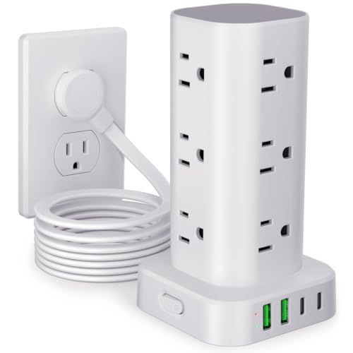 UWIWUTEI Power Strip Tower