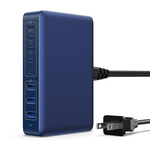 AONIMI 300W 8-Port Charger