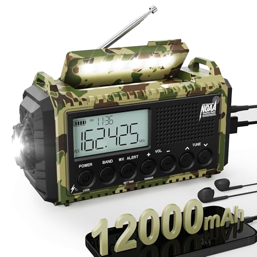 ROCAM NOAA Crank Radio